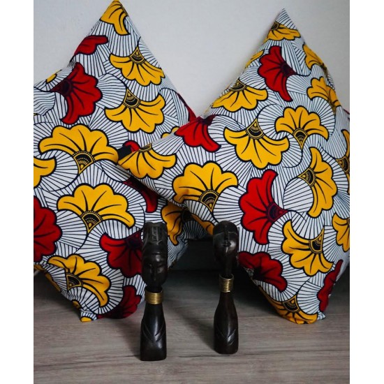 Housses coussins "Fleur de...