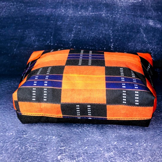 Trousse Ethnique "Kita" Orange