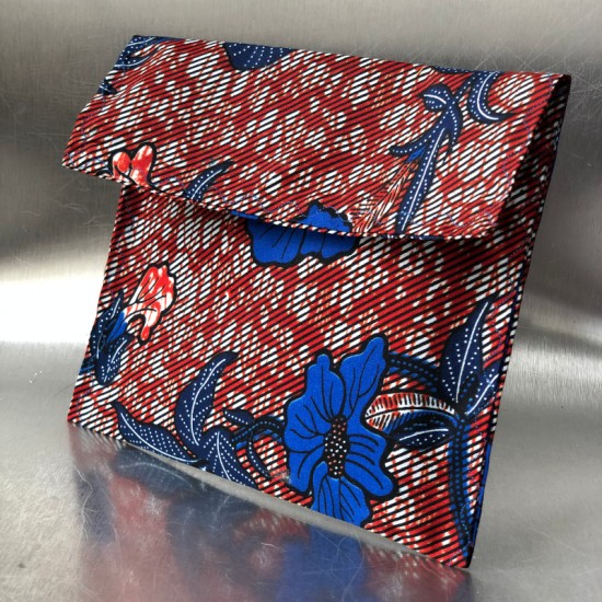 Pochette Wax "Jean" Rouge